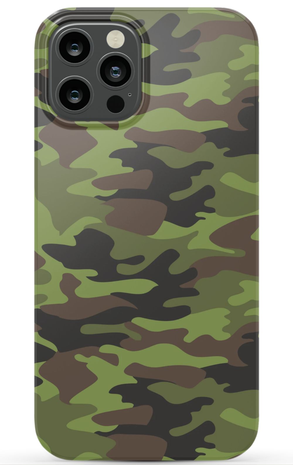 Classic Green Camo Phone Case - B7Cases