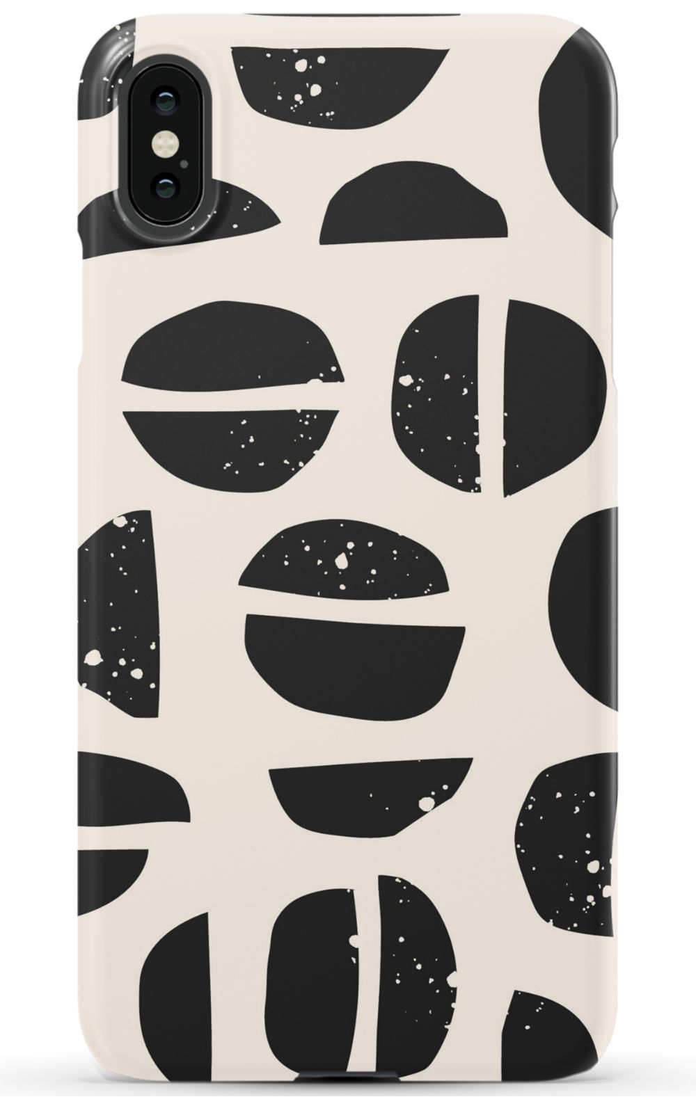 Black Macarons Phone Case - B7Cases