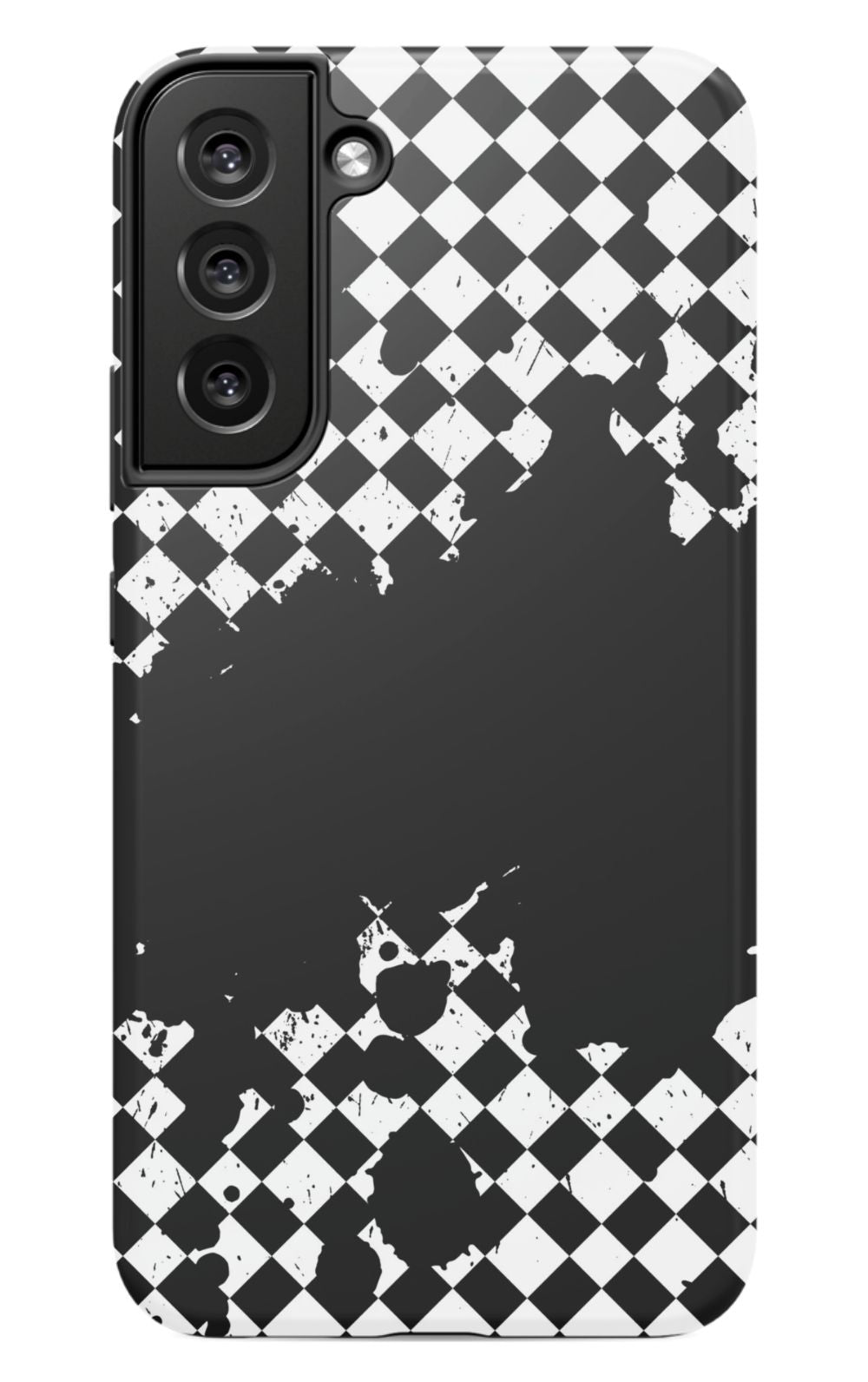 Grunge Checkered Phone Case - B7Cases