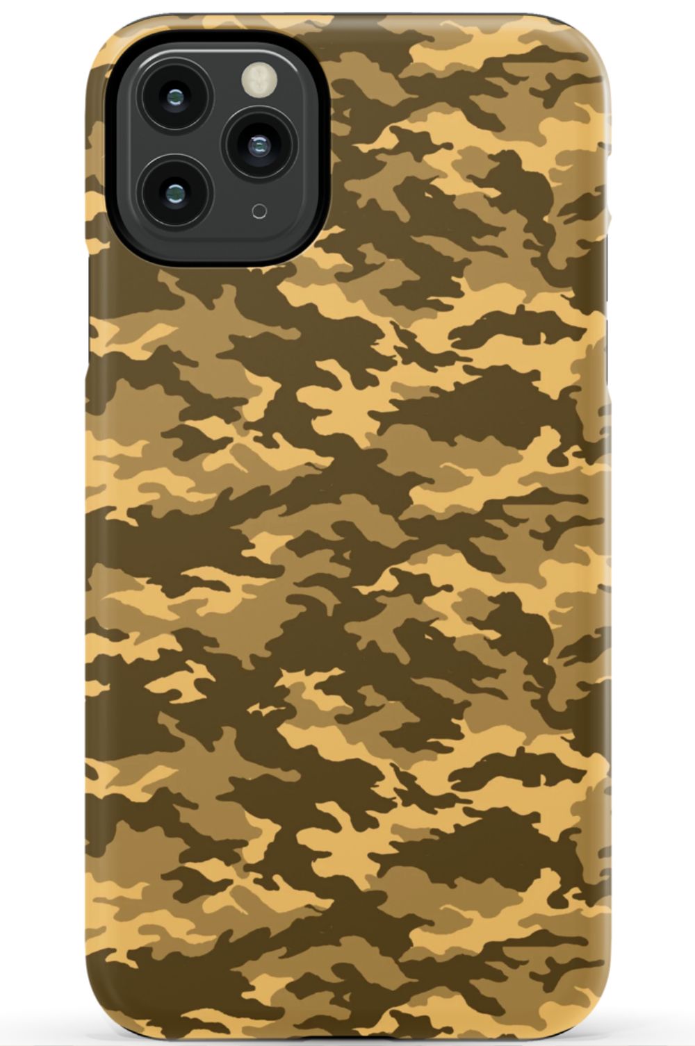 Dry Leaves Camo Phone Case - B7Cases