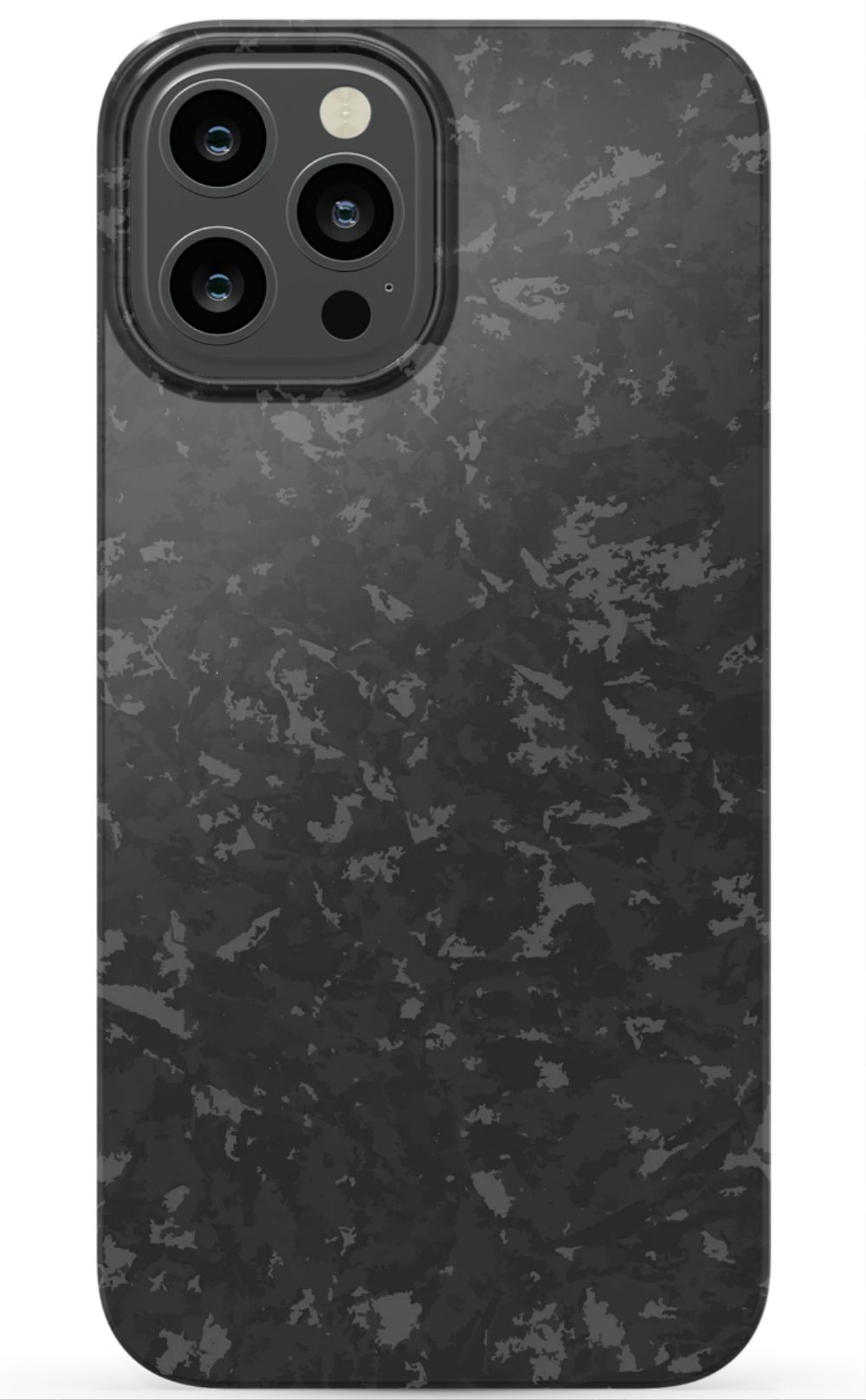 Black Woods Camo Phone Case - B7Cases