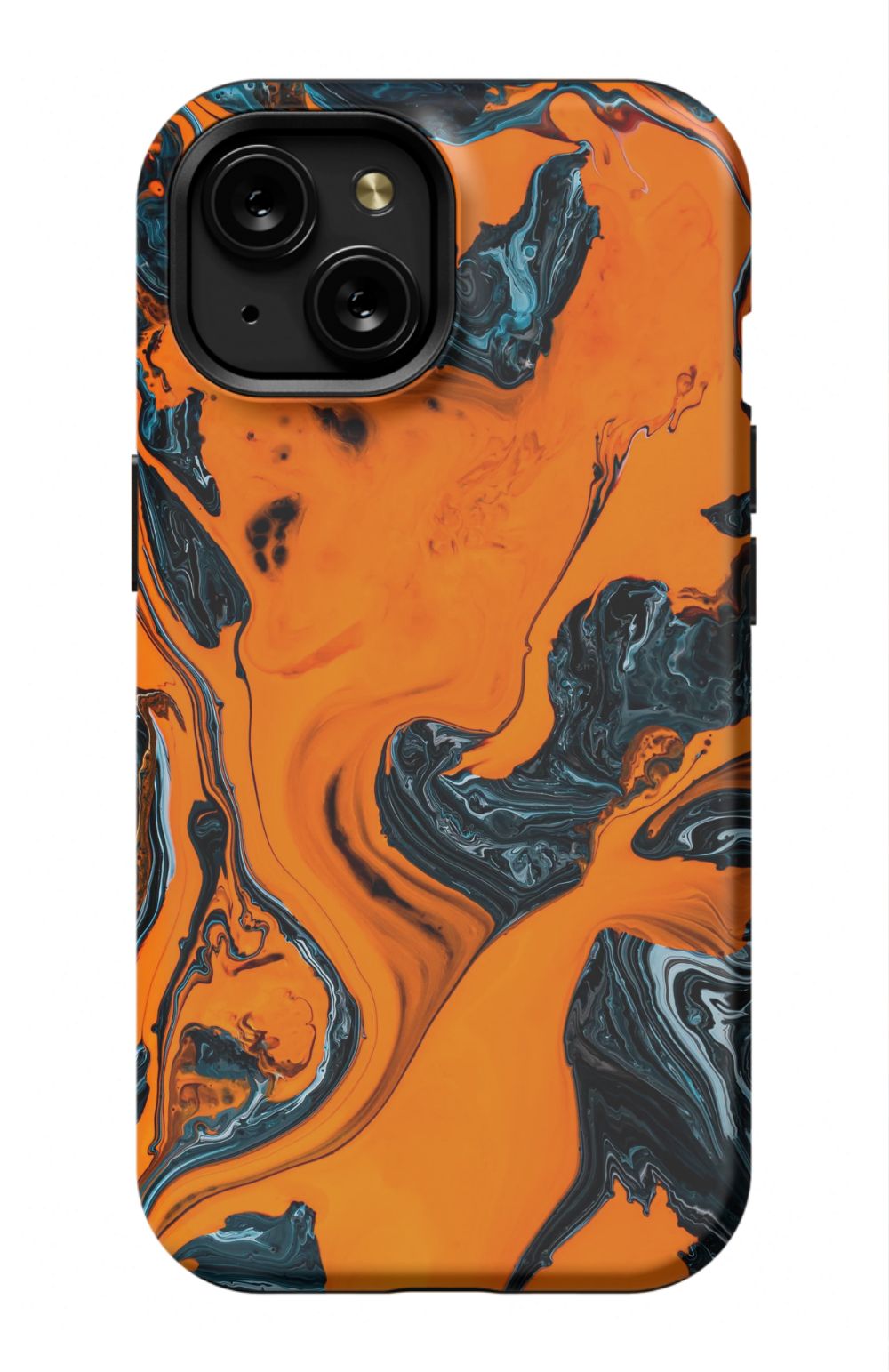 Golden Lava Phone Case - B7Cases