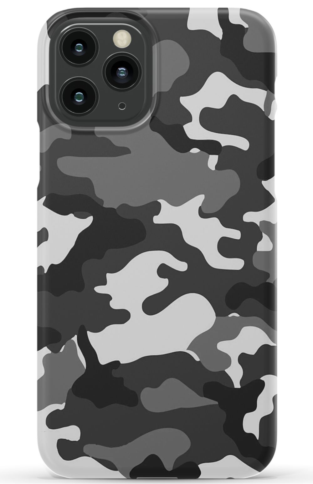 Gray Shades Camo Phone Case - B7Cases