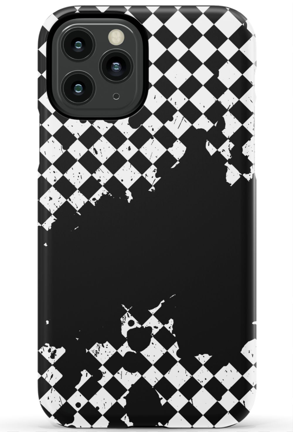 Grunge Checkered Phone Case - B7Cases