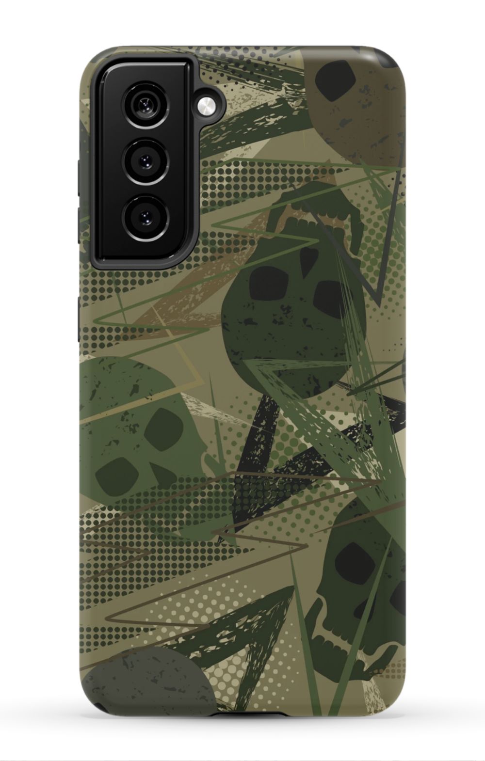 Skull Heads Camo Phone Case - B7Cases