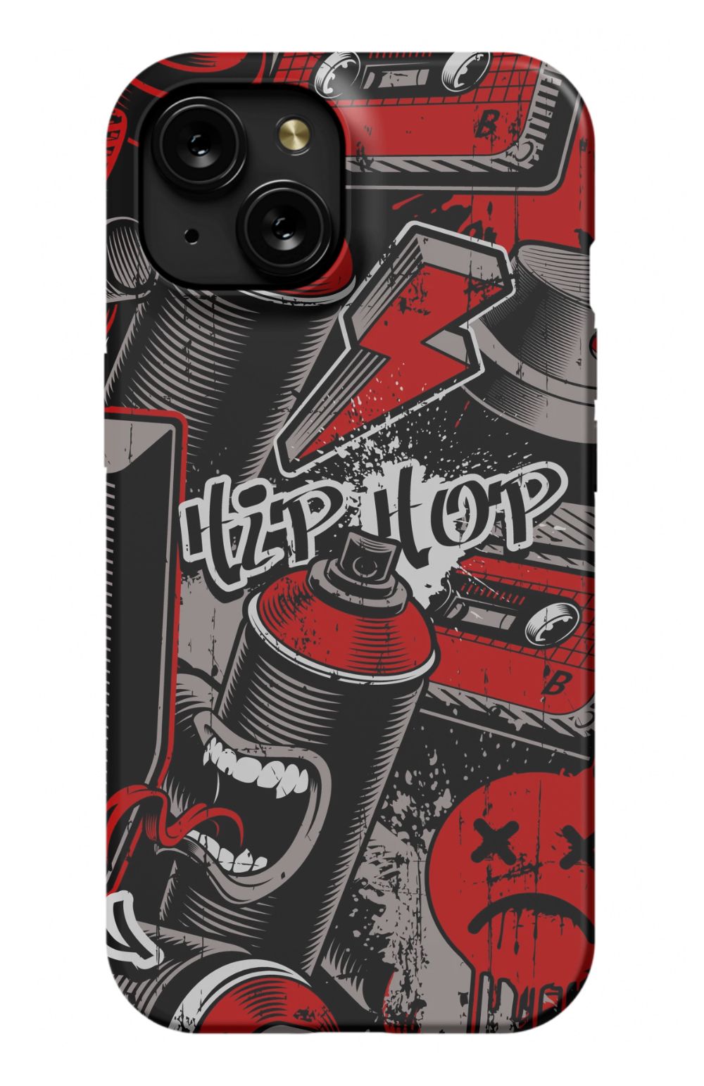 Hip Hop Graffiti Phone Case - B7Cases