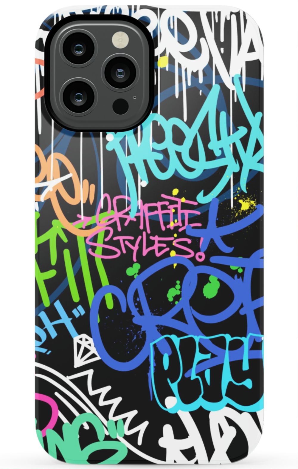 Street Style Graffiti Phone Case - B7Cases