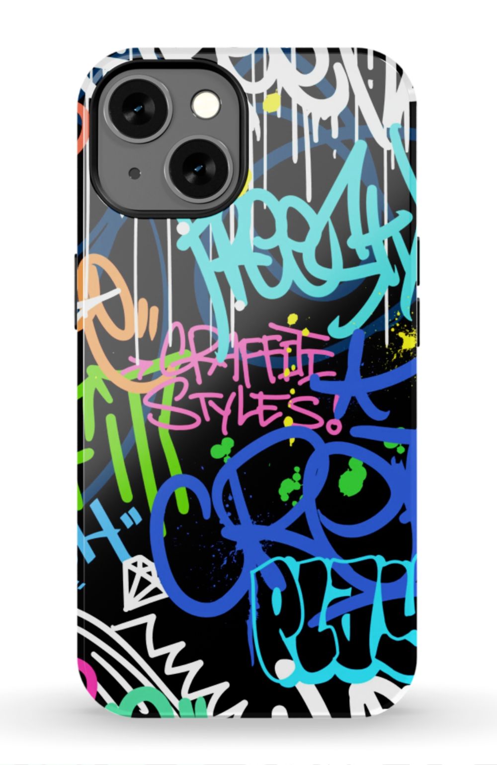Street Style Graffiti Phone Case - B7Cases