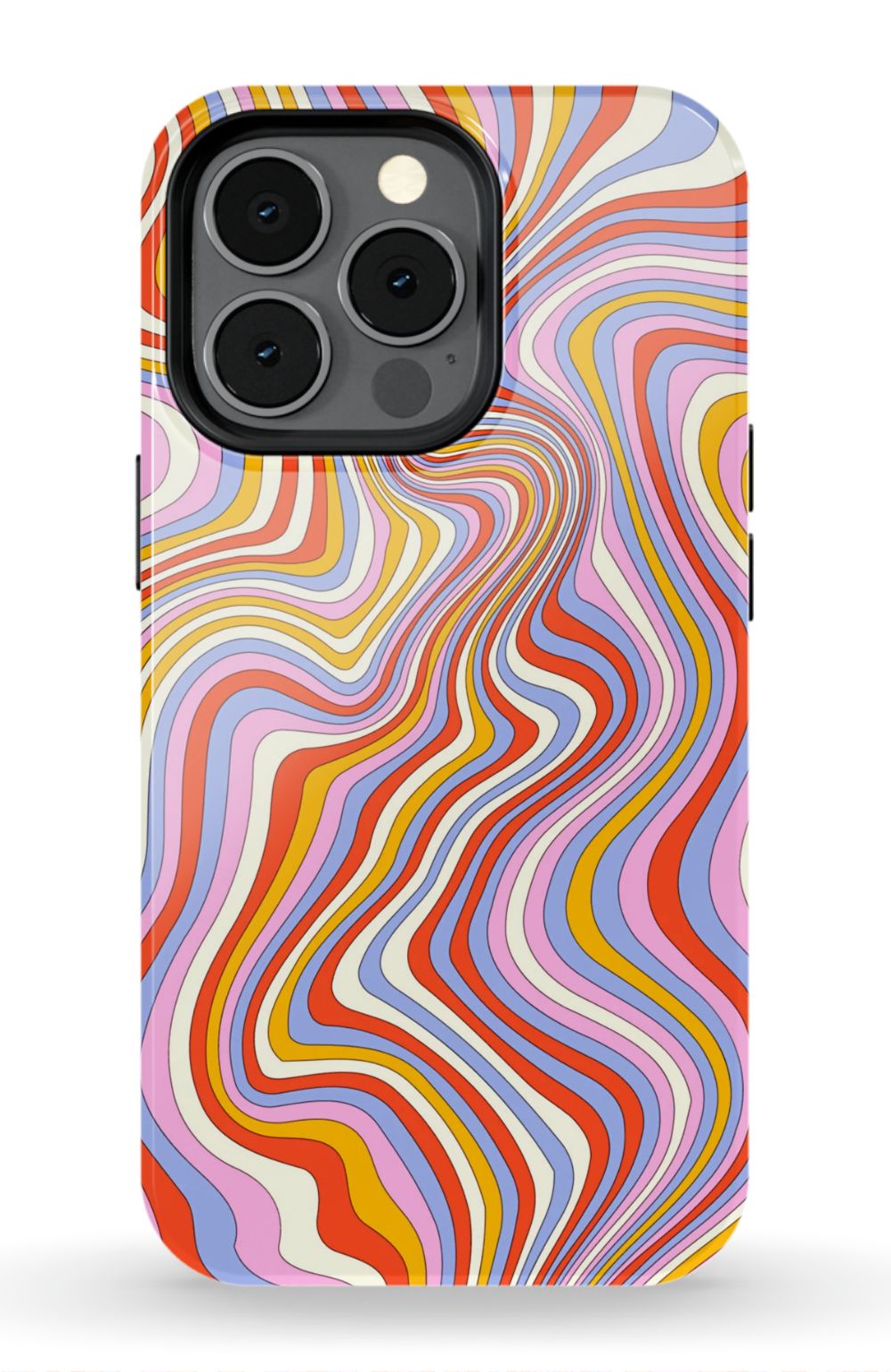Rainbow Waves Phone Case - B7Cases