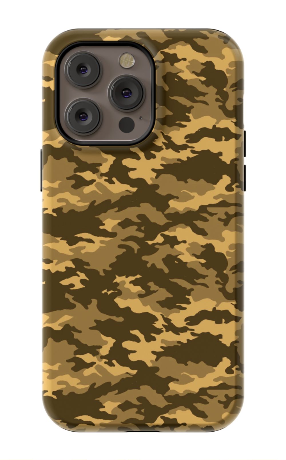 Dry Leaves Camo Phone Case - B7Cases