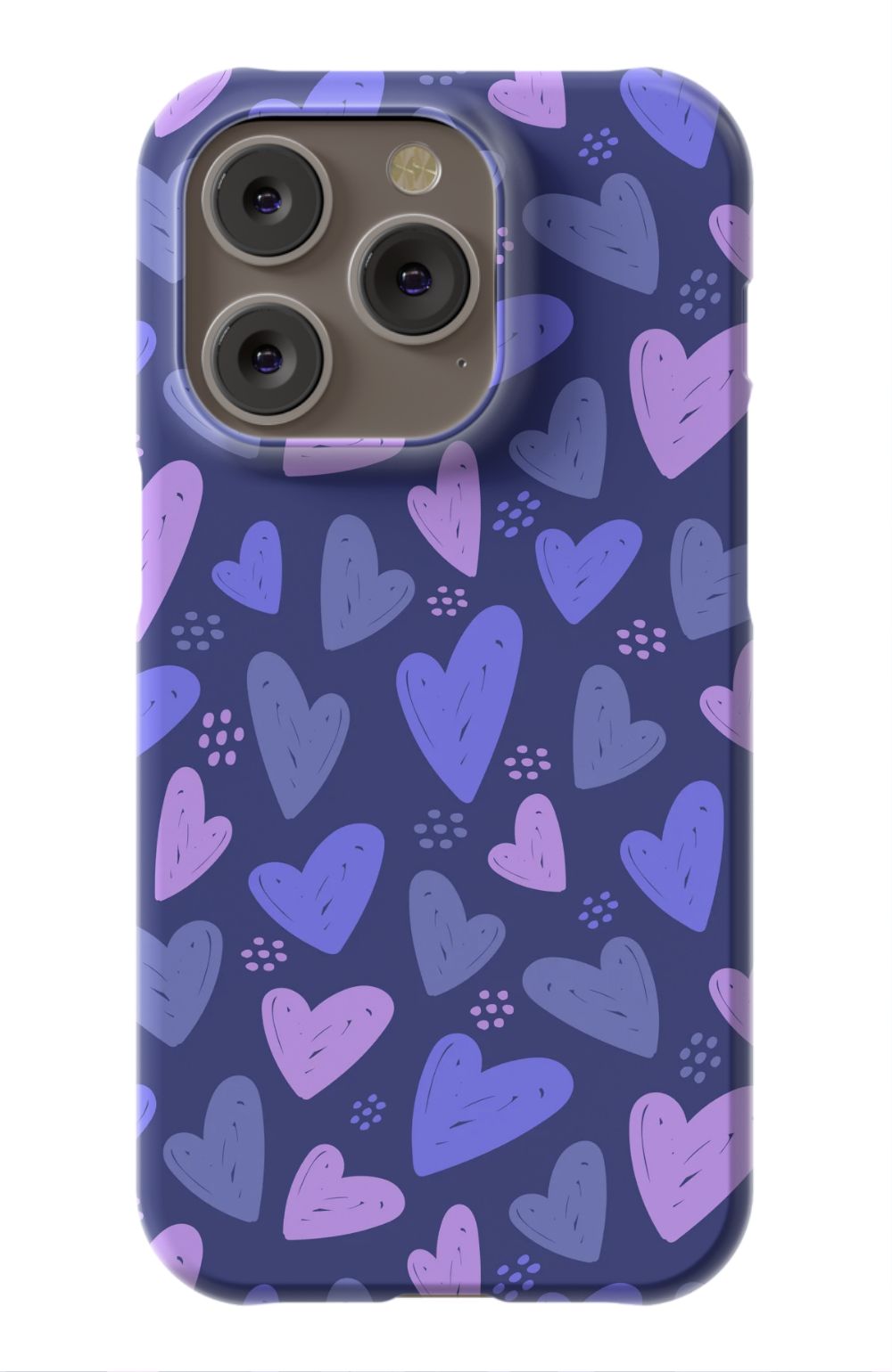 Passionate Lilac Phone Case - B7Cases