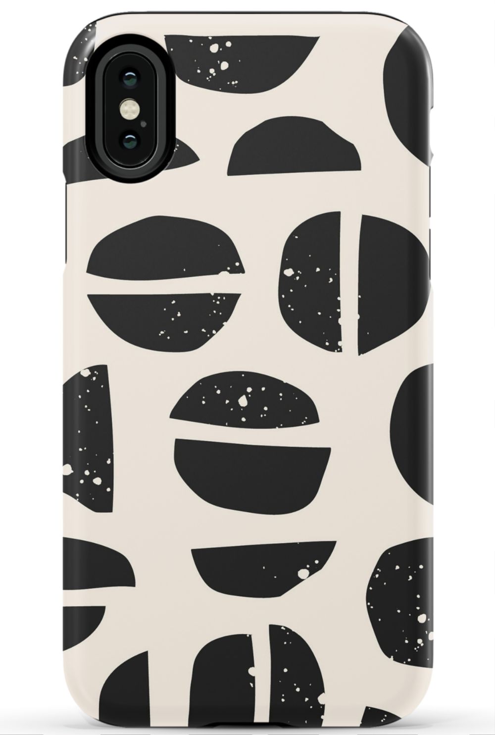 Black Macarons Phone Case - B7Cases