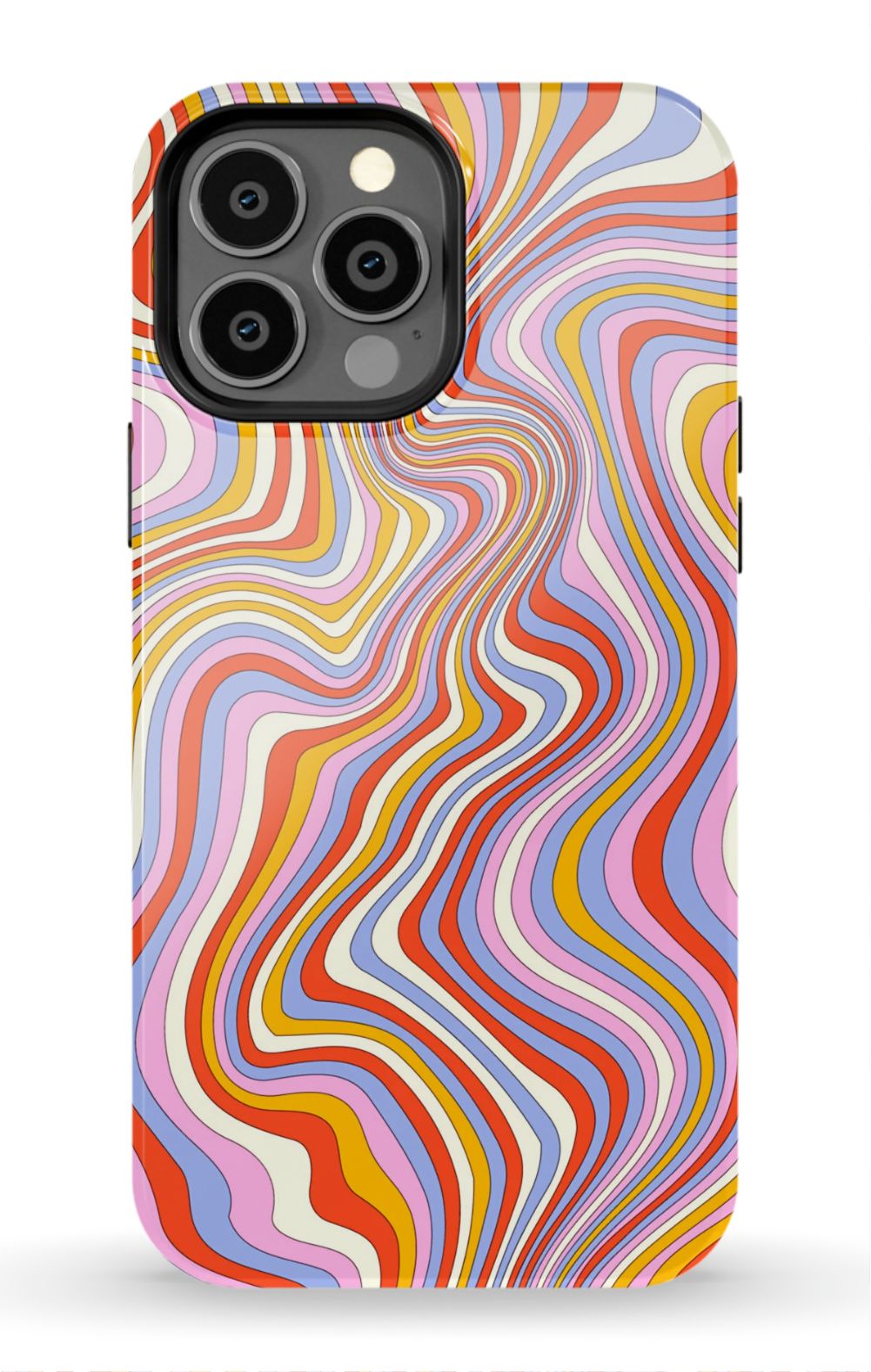 Rainbow Waves Phone Case - B7Cases