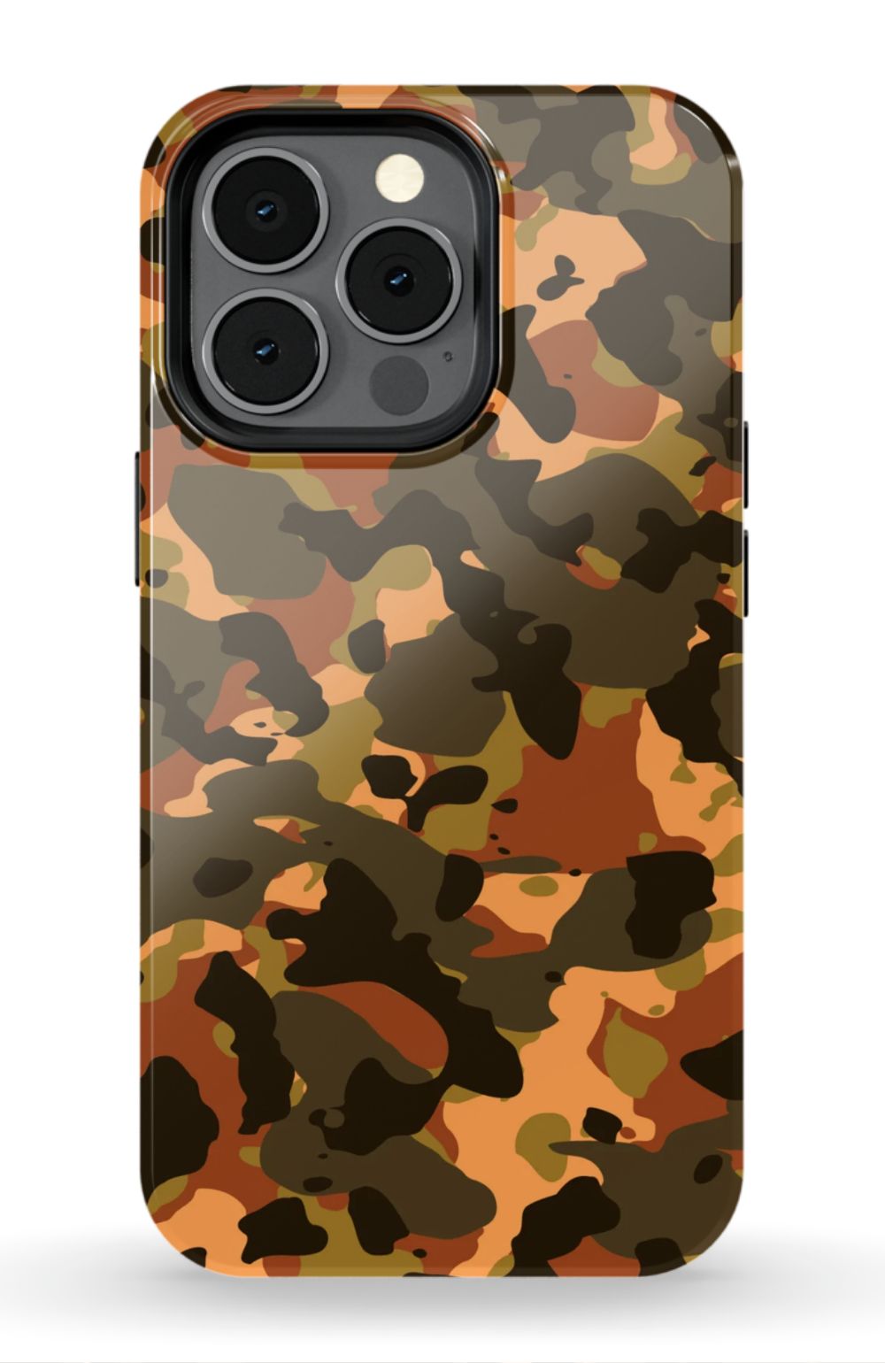 Brown Shades Camo Phone Case - B7Cases