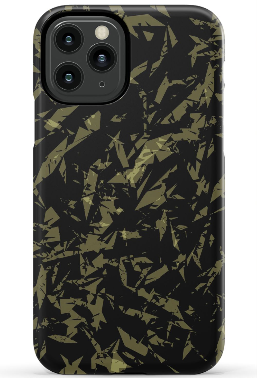 Woodland Military Camo Phone Case - B7Cases