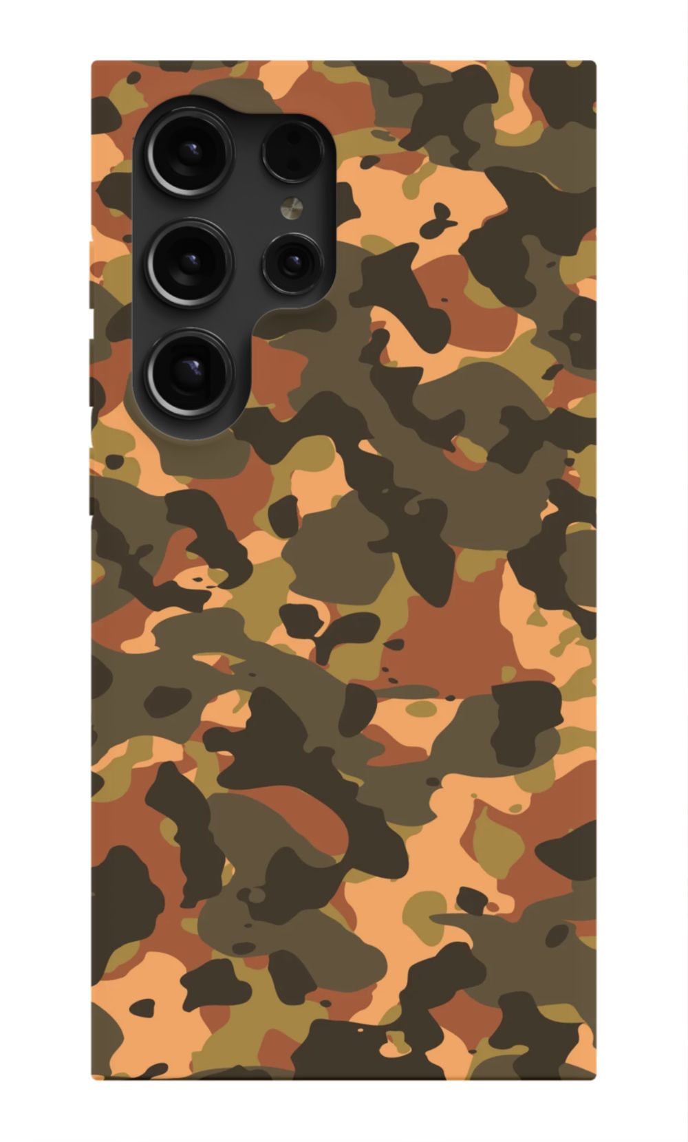 Brown Shades Camo Phone Case - B7Cases