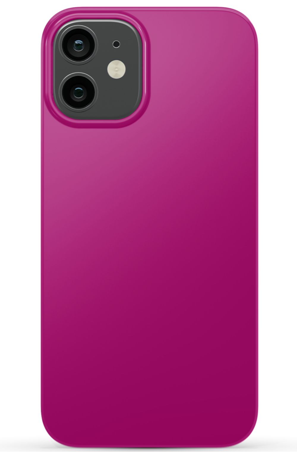 Dark Pink Phone Case - B7Cases