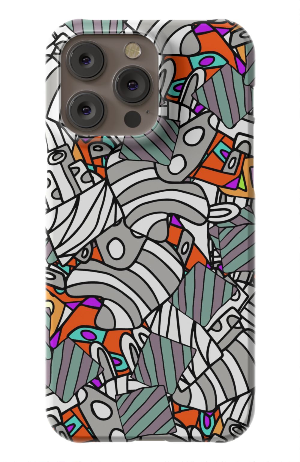 Infinitely Messy Phone Case - B7Cases