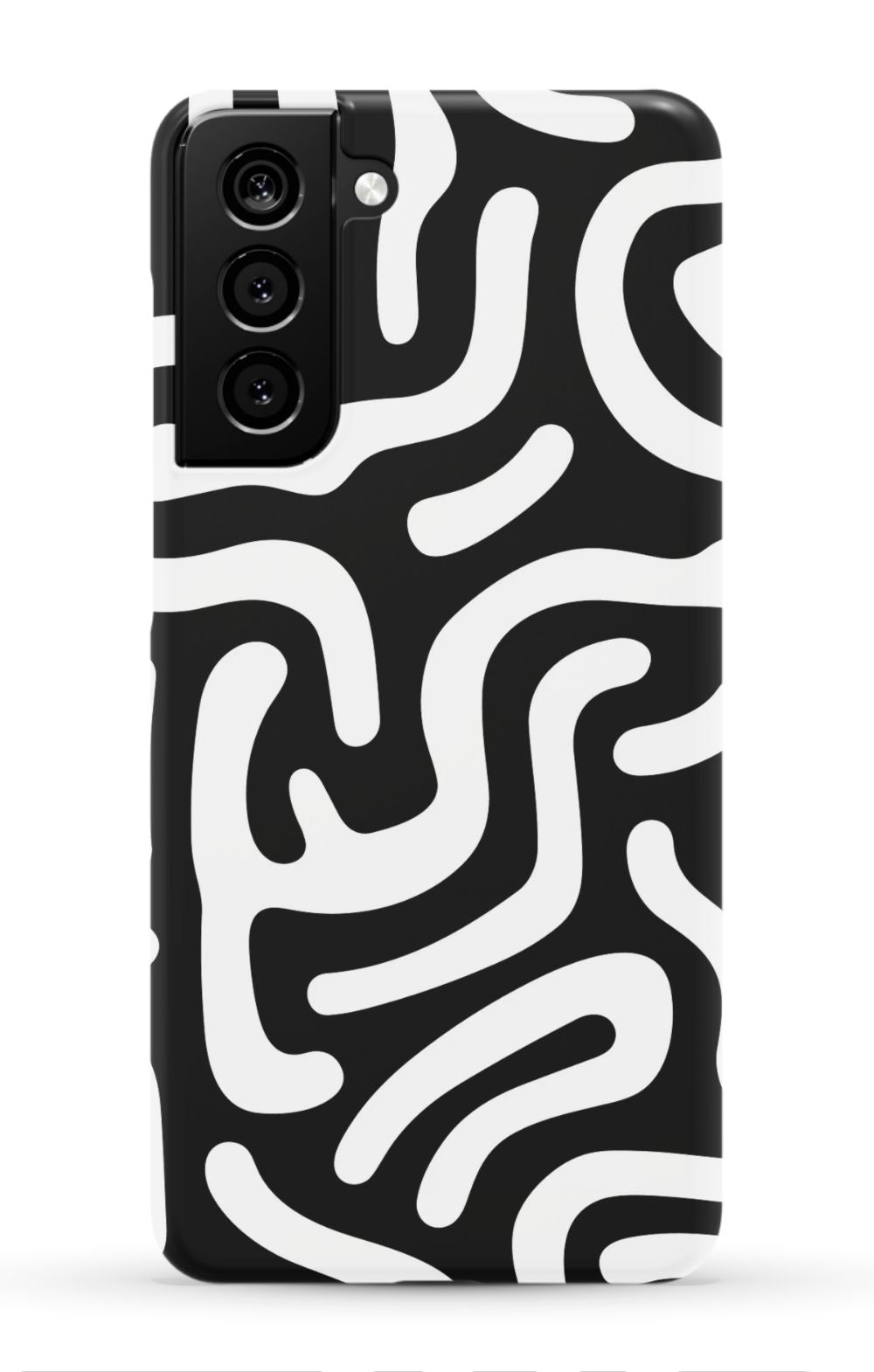 Monochrome Strokes Phone Case - B7Cases