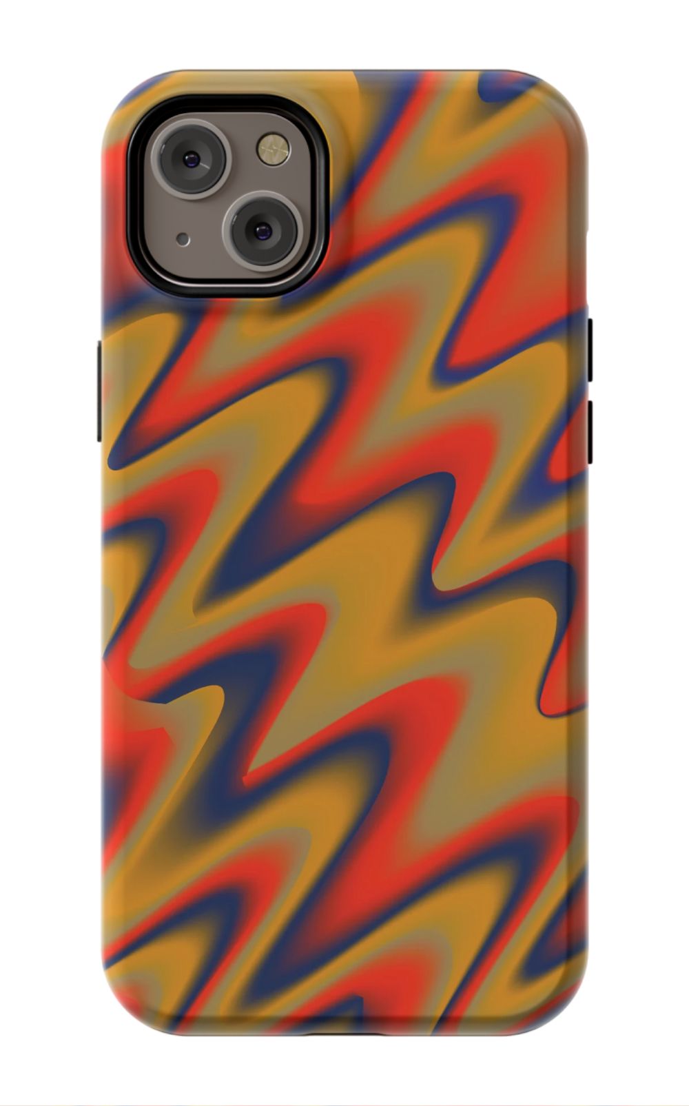 Groovy Waves Phone Case - B7Cases