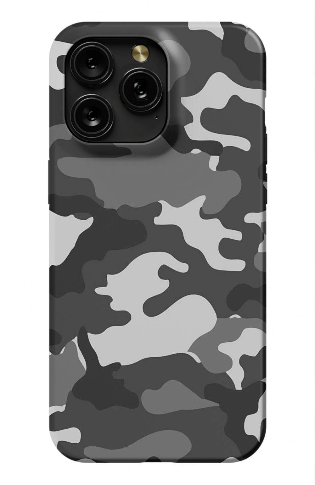 Gray Shades Camo Phone Case - B7Cases