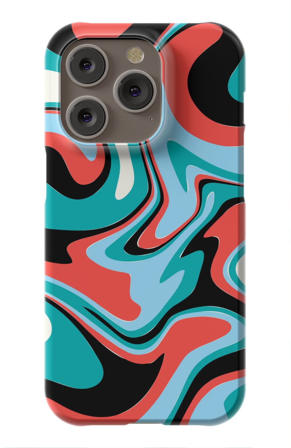 Abstract Swirl Phone Case - B7Cases