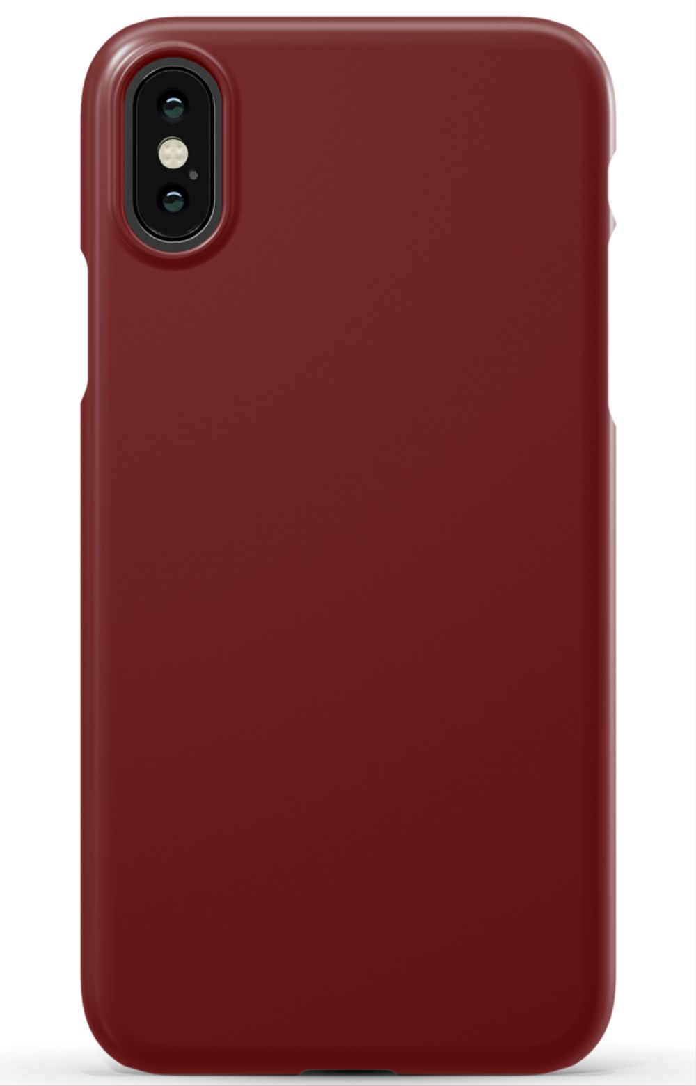 Dark Red Phone Case - B7Cases