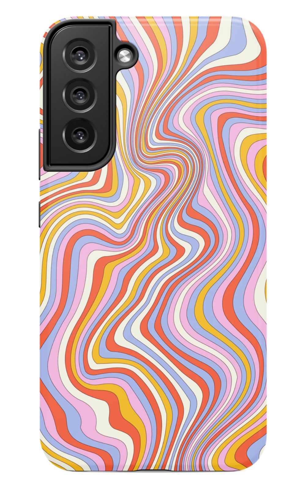 Rainbow Waves Phone Case - B7Cases