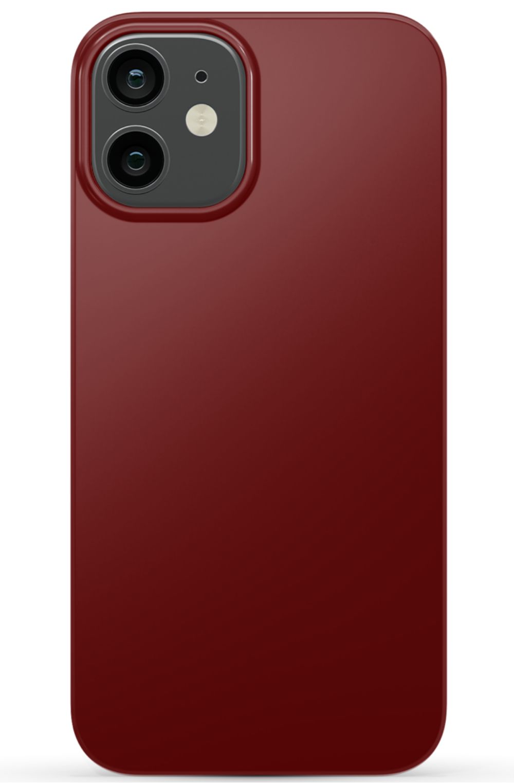 Dark Red Phone Case - B7Cases