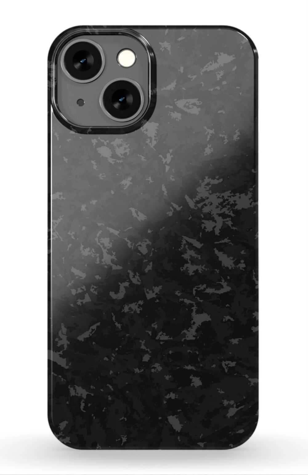 Black Woods Camo Phone Case - B7Cases