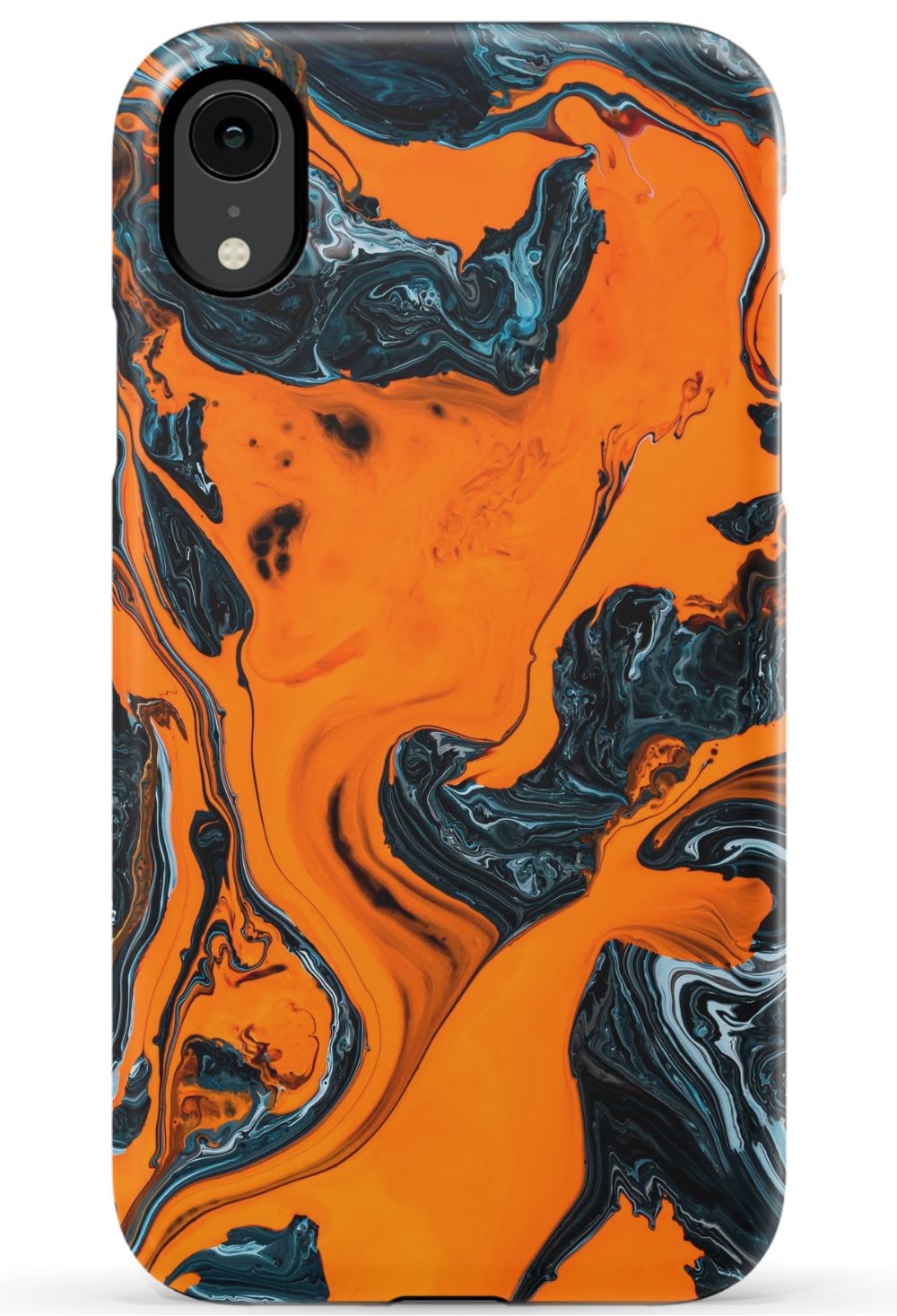 Golden Lava Phone Case - B7Cases