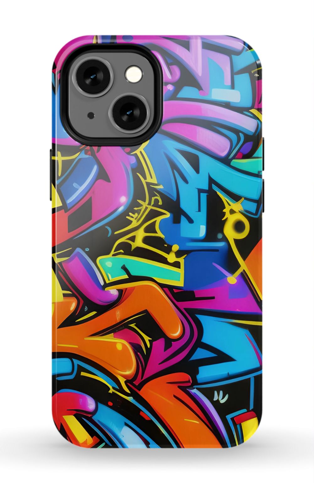 Urban Chaotic Graffiti Phone Case - B7Cases