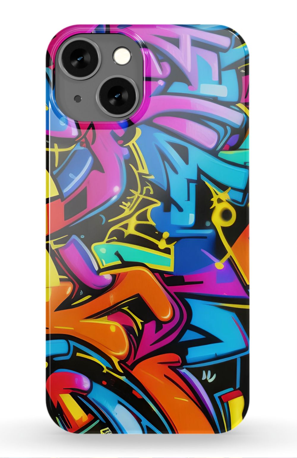 Urban Chaotic Graffiti Phone Case - B7Cases