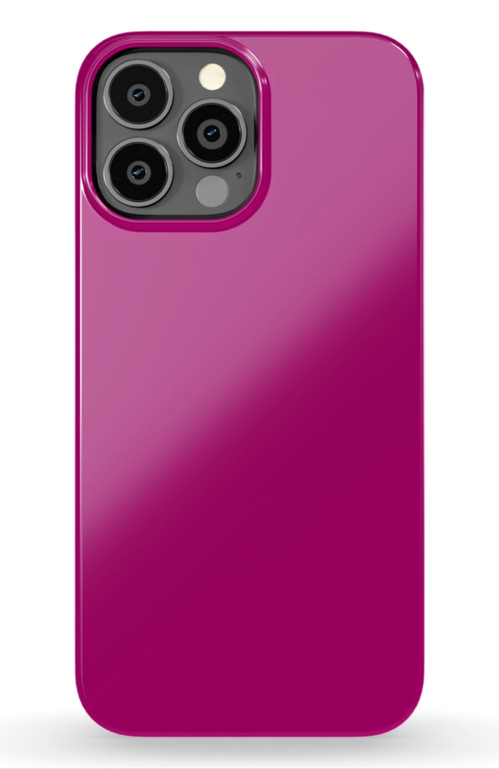 Dark Pink Phone Case - B7Cases