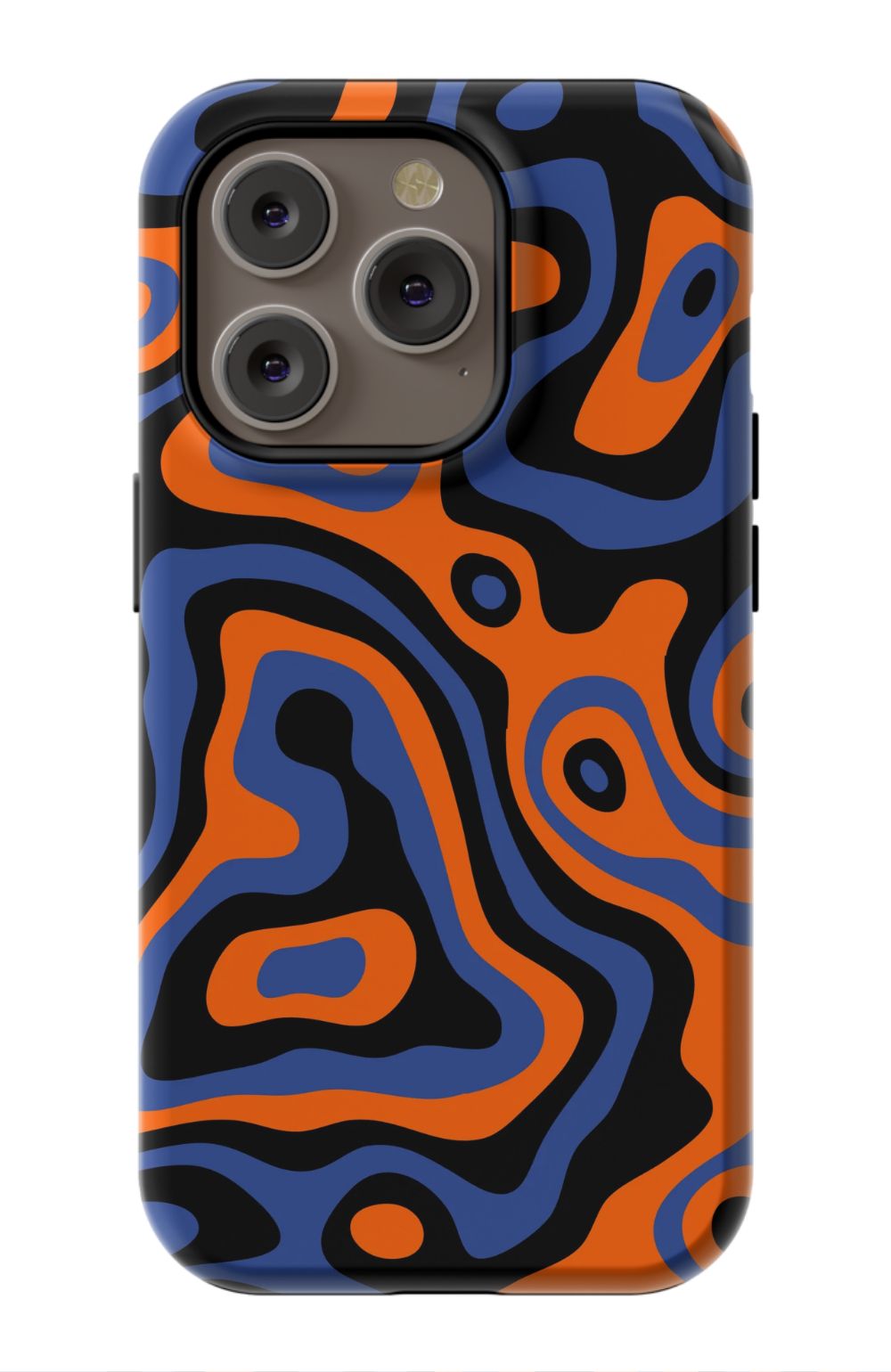 Fluid Curves Phone Case - B7Cases