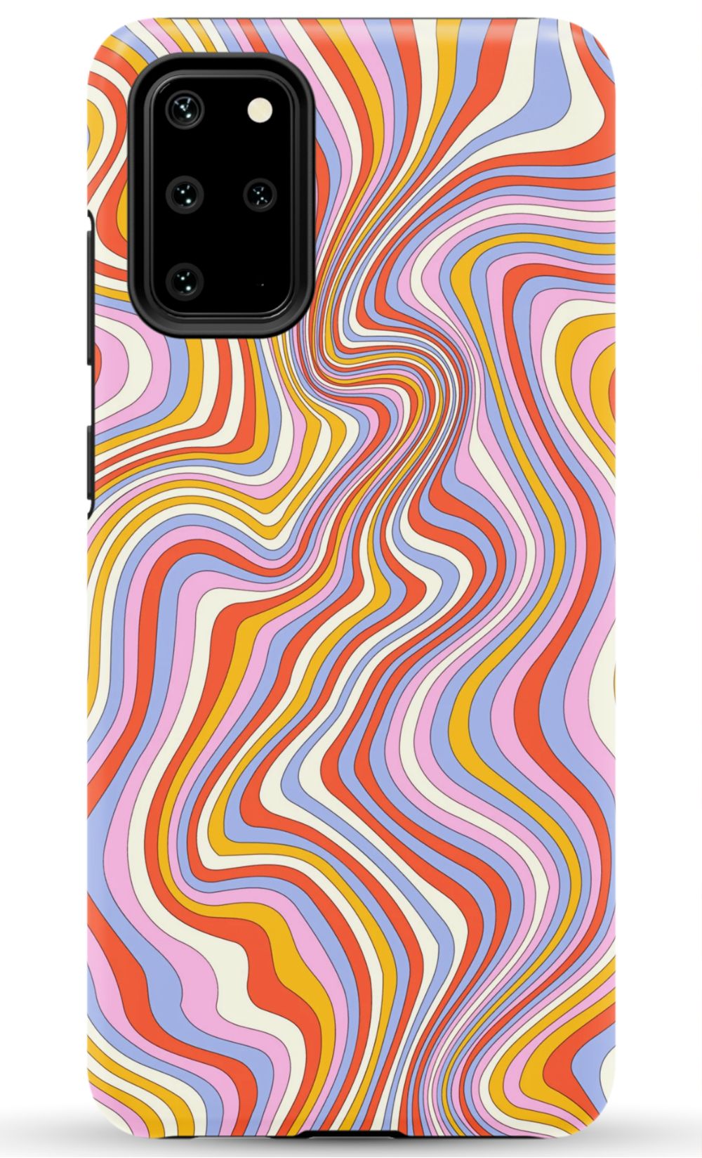 Rainbow Waves Phone Case - B7Cases