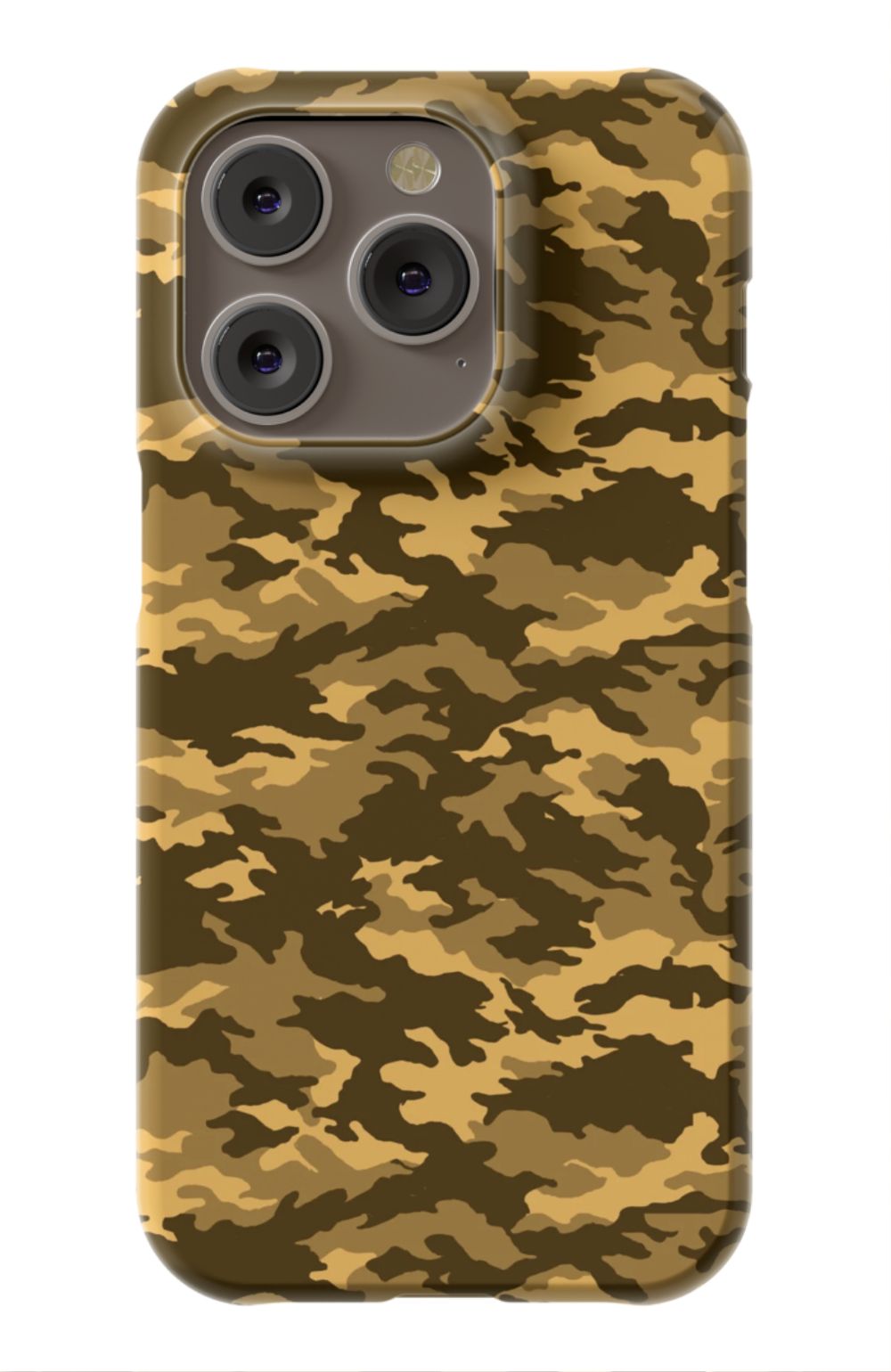Dry Leaves Camo Phone Case - B7Cases