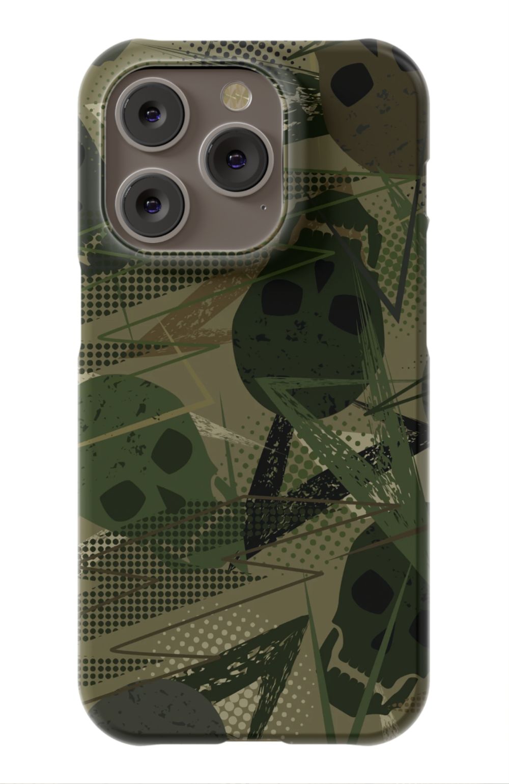 Skull Heads Camo Phone Case - B7Cases