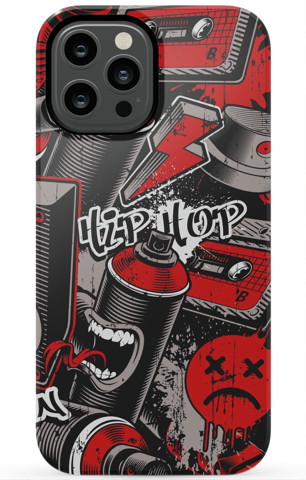 Hip Hop Graffiti Phone Case - B7Cases