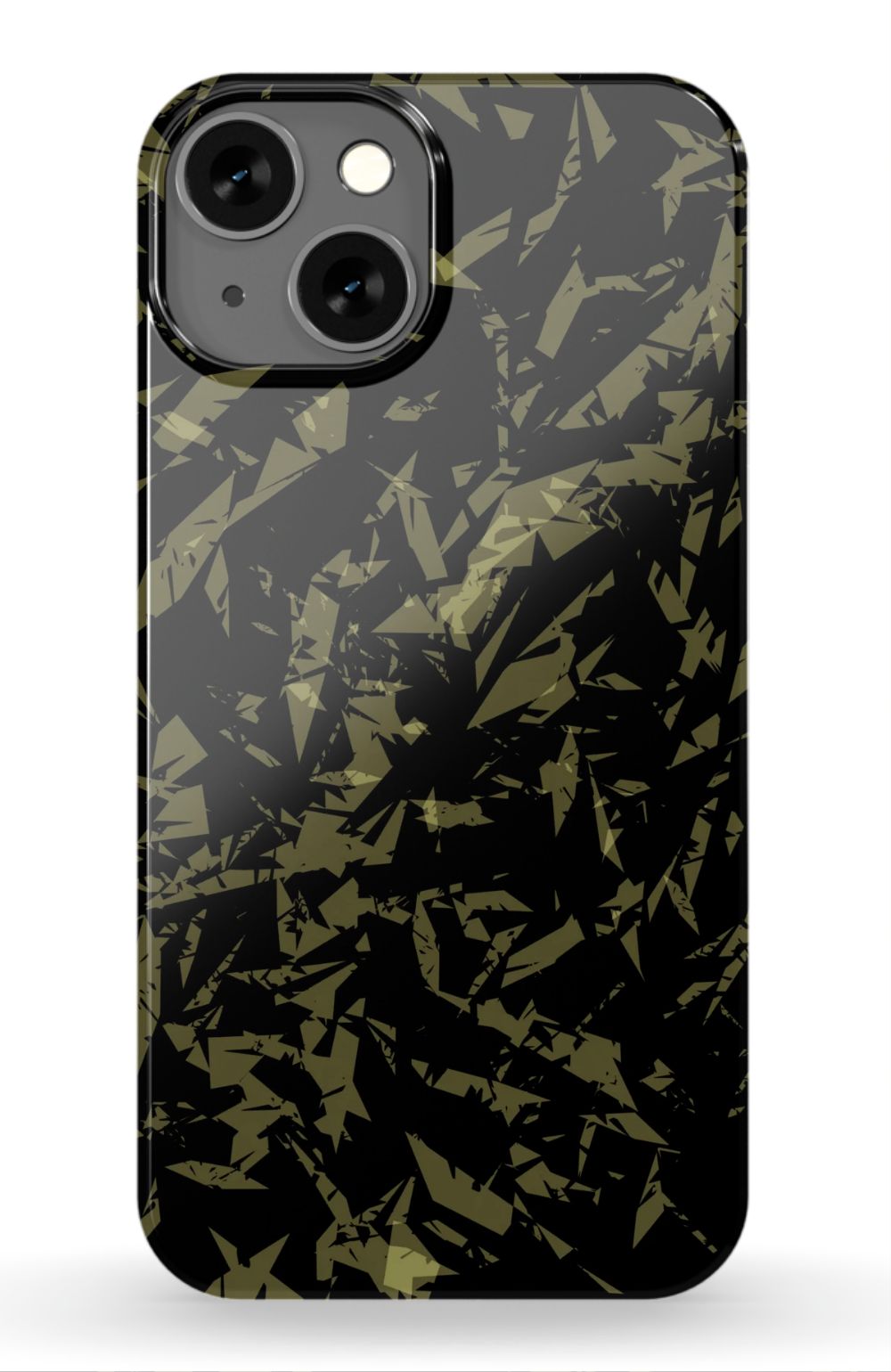 Woodland Military Camo Phone Case - B7Cases