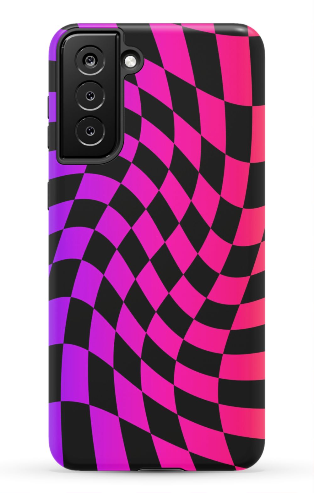 Wavy Checkers Phone Case - B7Cases