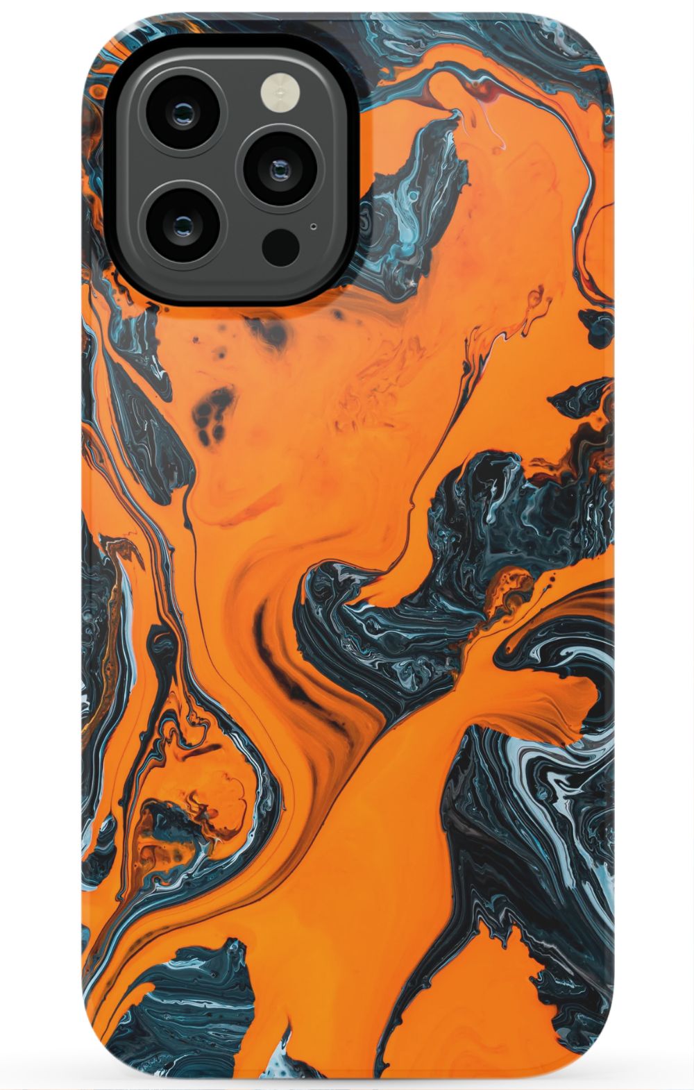 Golden Lava Phone Case - B7Cases