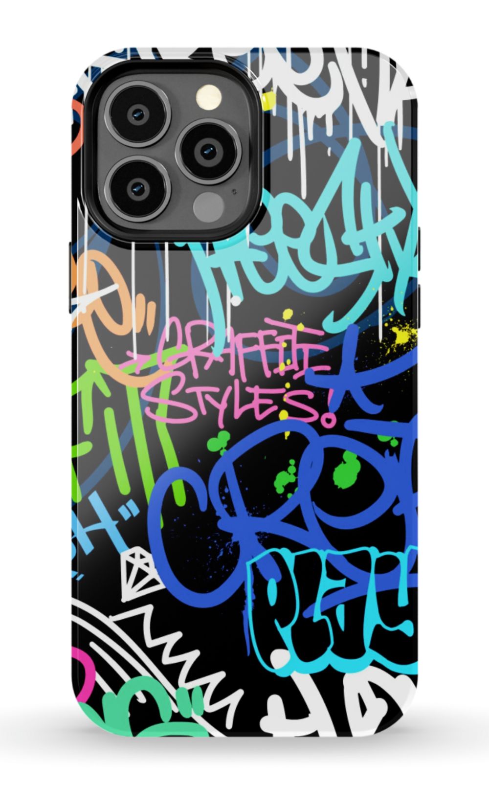 Street Style Graffiti Phone Case - B7Cases