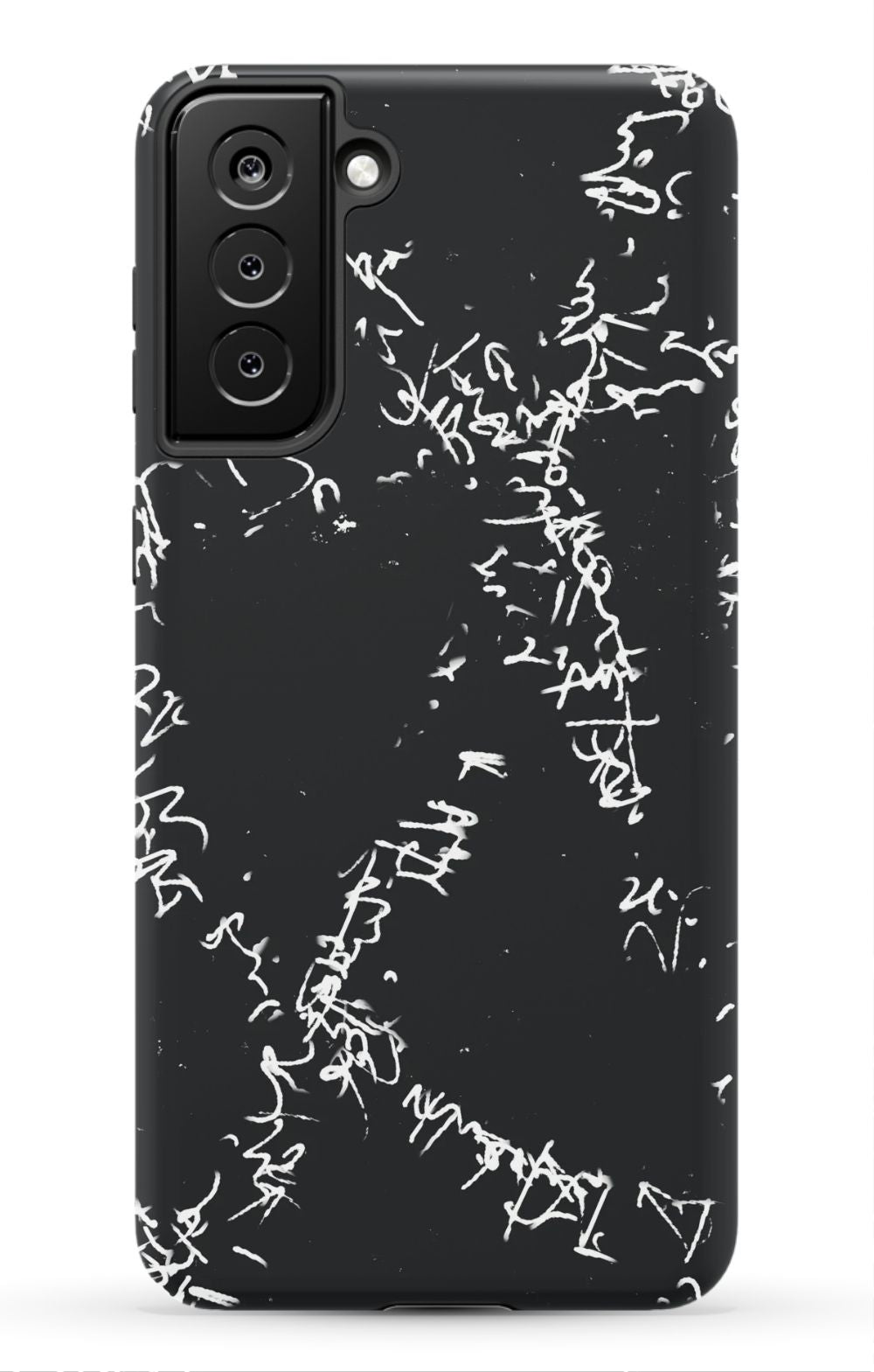 Dark Messy Graffiti Phone Case - B7Cases