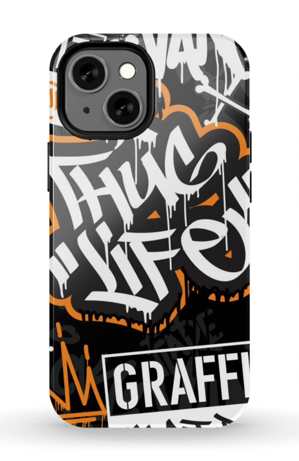Thug Life Graffiti Phone Case - B7Cases