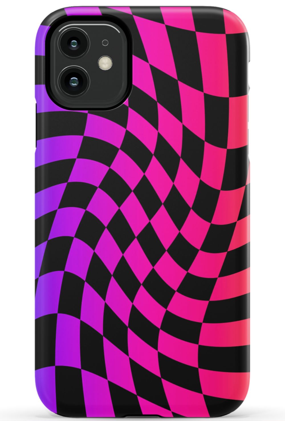 Wavy Checkers Phone Case - B7Cases