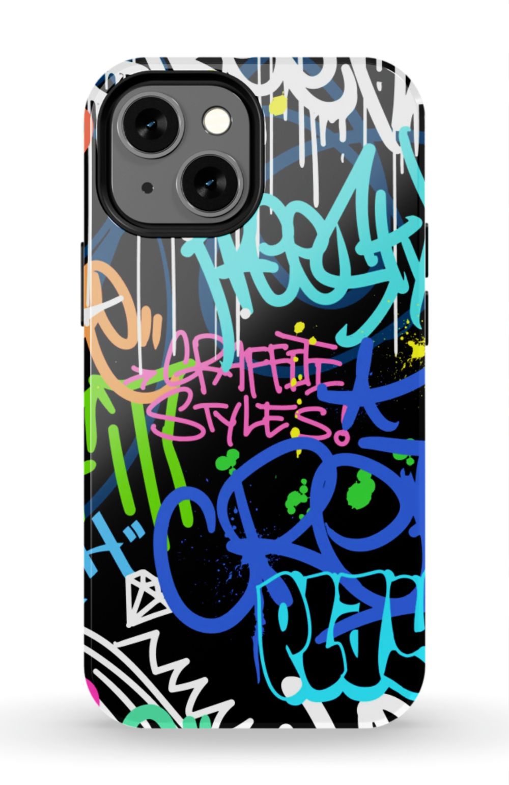 Street Style Graffiti Phone Case - B7Cases