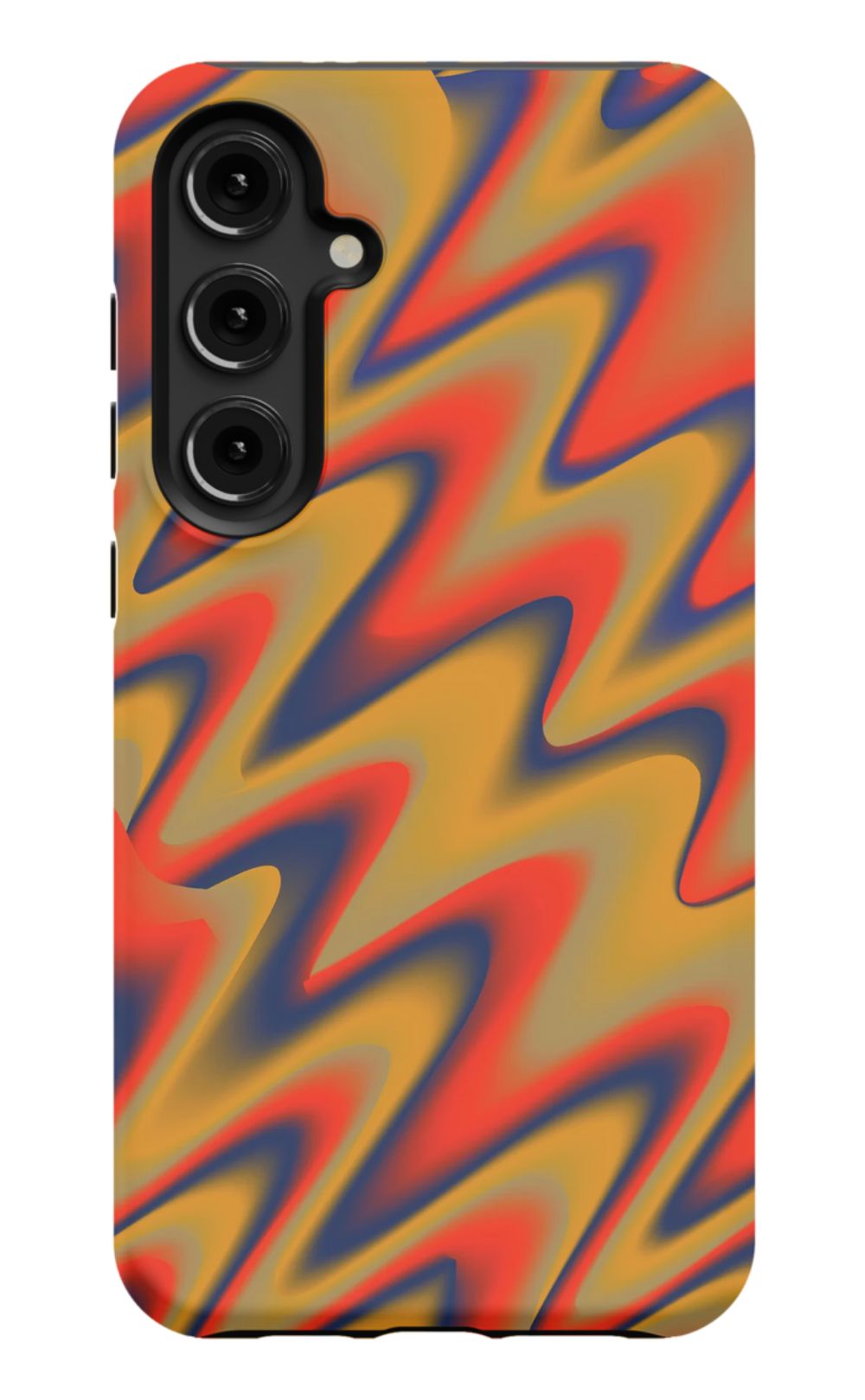 Groovy Waves Phone Case - B7Cases