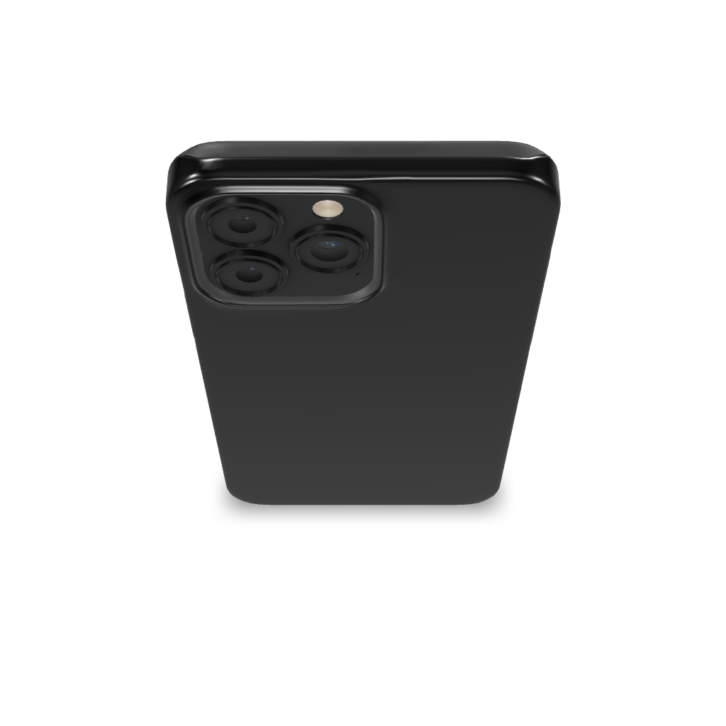 All Black Phone Case - B7Cases
