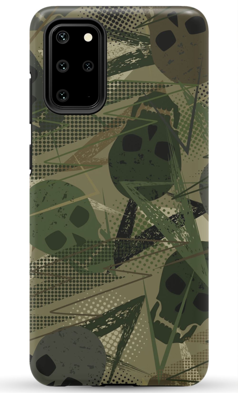 Skull Heads Camo Phone Case - B7Cases